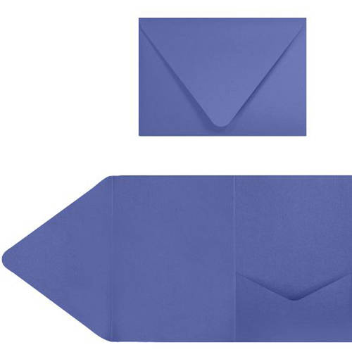 A7 Pocket Invitations (5" x 7"), 18pt