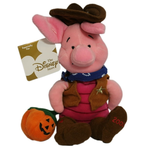 Disney Plush Cowboy Piglet Stuffed Animal