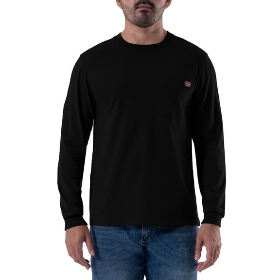 Wrangler Men's Long Sleeve T-Shirt