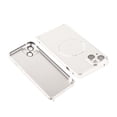 thumbnail image 4 of Funda magnética para teléfono IOS 14, protección de 360 grados, resistente a los arañazos, funda profesional para teléfono, color plateado, 4 of 15