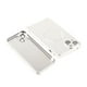 thumbnail image 4 of Funda magnética para teléfono IOS 14, protección de 360 grados, resistente a los arañazos, funda profesional para teléfono, color plateado, 4 of 15
