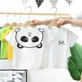 thumbnail image 2 of BJUTIR T Shirts For Boys Girls Cotton Short Sleeve T Shirt Panda Pattern Boy Pajamas Home Clothes Air Conditioning Clothes Casual Going Out, 2 of 5