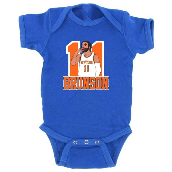Jalen Brunson New York 11 Baby 1 Piece