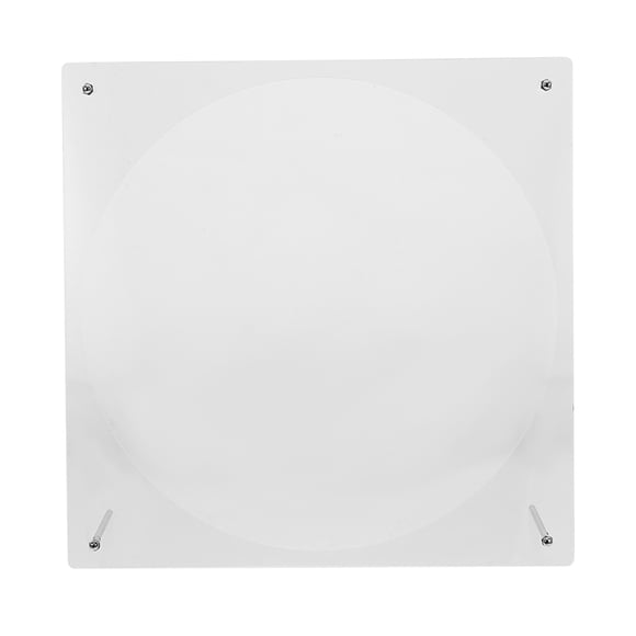 Acrylic Record Display Stand Vinyl Album Vinyl Record Holder for Home Office Collectors Music Lover