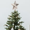 thumbnail image 2 of NWOKYZGH Christmas Tree Top Star Decoration Red One Size, 2 of 2