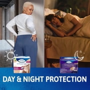 TENA Sensitive Care Underwear for Women Maximum, XL, 72 Count (Waist Size 45in-58in)
