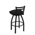 thumbnail image 2 of Holland Bar Stool Co 411 Jackie 30 in. Wood Seat Low Back Swivel Bar Stool, 2 of 2