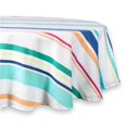 thumbnail image 1 of Design Imports CAMZ37415 70 in. Beachy Keen Stripe Round Tablecloth, 1 of 1