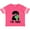 Football Pink and White, variant on Inktastic 2nd Birthday Cactus Tribal for 2 Year Old Girls Toddler T-Shirt