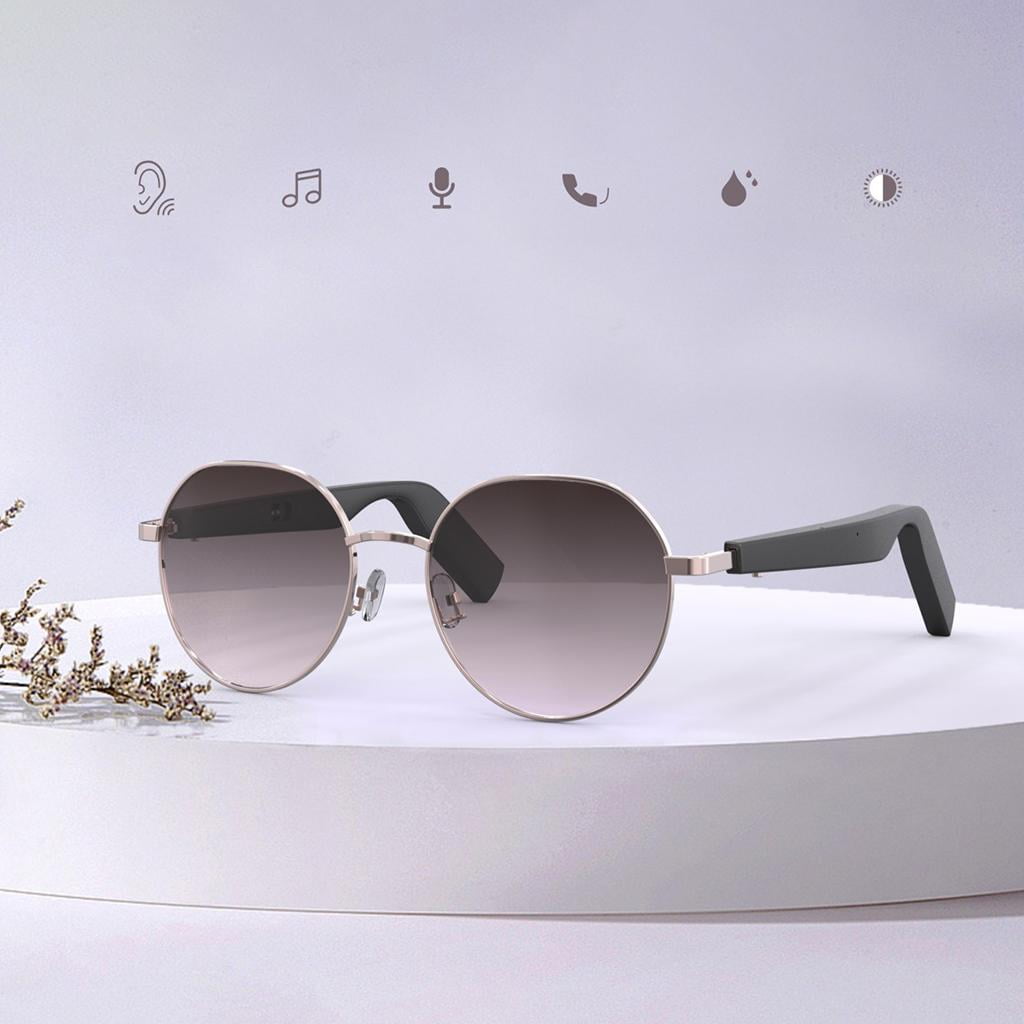 Smart Spectacles Glasses Wireless Bluetooth Water Resistant Stereo