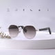 thumbnail image 2 of Audio Gafas inteligentes Inalámbrico Bluetooth IP67 Auricular impermeable Oreja abierta Música Gafas inteligentes Llamadas manos Reunió Sunnimix Lente Bluetooth inteligente, 2 of 8
