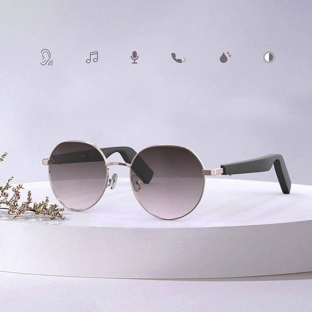 Gafas inteligentes Inalámbrico Resistente Auriculares Altavoces Tabletas Lentes inteligentes Llamadas Fitness