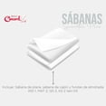 thumbnail image 4 of Juego Sábanas Suavitec Plus Menta King Size Concord, 4 of 4