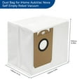 thumbnail image 4 of POINTERTECK 8 Packs  Dust Bags For iHome AutoVac Nova / Eclipse Pro   For Kyvol Cybovac S31  For ionvac SmartClean V4 Part Accessories, 4 of 6