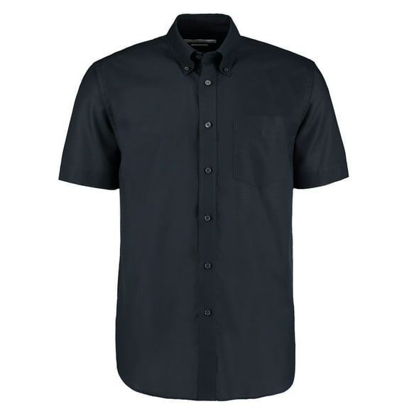 Kustom Kit Mens Workwear Oxford Short Sleeve Shirt