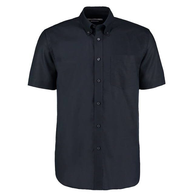 Kustom Kit Chemise de Travail Oxford à Manches Courtes pour Hommes