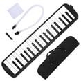 thumbnail image 1 of Melodica 37 Keys Keyboard Wind Musical Instrument for Beginner Professional TrainingBlack, 1 of 8