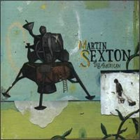 The American (CD) by Martin Sexton
