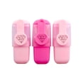 thumbnail image 4 of Marcatextos Prichos Glam Color Rosa de Plastico y Tinta 3 Piezas por Empaque, 4 of 4
