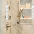 thumbnail image 7 of Speakman Neo Anystream High Pressure Handheld Shower Head with Hose, Brushed Nickel, 7 of 7