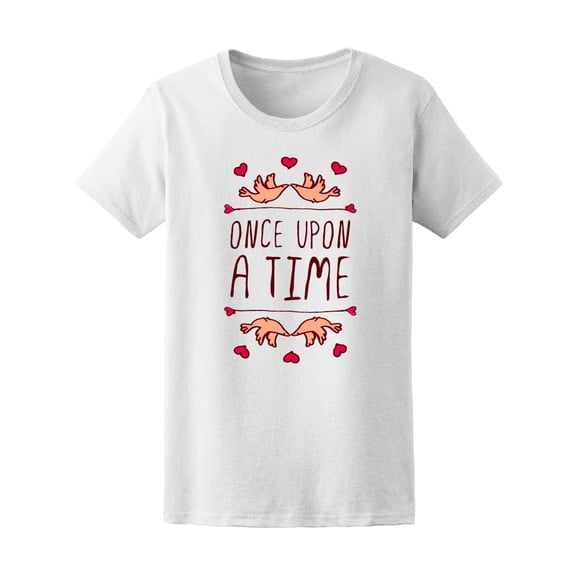 Once Upon A Time Love Birds Women's Tee - Image by Shutterstock