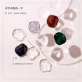 thumbnail image 1 of 40pcs Clear Nail Glass Color Card Nail Swatches Card Display Chart Gel, 1 of 5