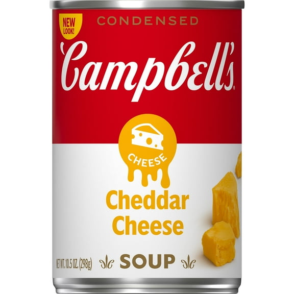 Campbell's Condensed Cheddar Cheese Soup, 10.5 Ounce Can