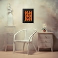 thumbnail image 4 of Biscardi, Nicholas 11x14 Black Modern Framed Museum Art Print Titled - Pumpkin Patch Pals I, 4 of 5