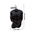 thumbnail image 3 of Luxicdy Body Shaped Candle, Male Body Candle Man Candles for Living Room Bedroom Bathroom Home Table Aesthetic Decoration Christmas, Soy Wax Scented Candle Scented(Black), 3 of 6
