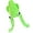 Green, variant on lanema Lovely Cuttlefish Hat Headwear with Tassels For Stage Shows Family Gatherings