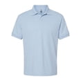 thumbnail image 1 of Polo Jersey Gildan DryBlend para Hombre Azul Claro XXXX-Large, 1 of 1
