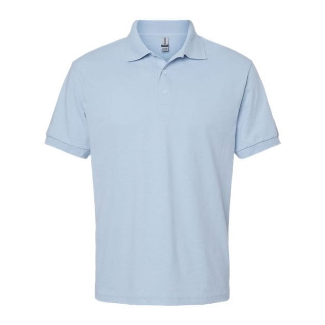 Polo Jersey Gildan DryBlend para Hombre Azul Claro XXXX-Large