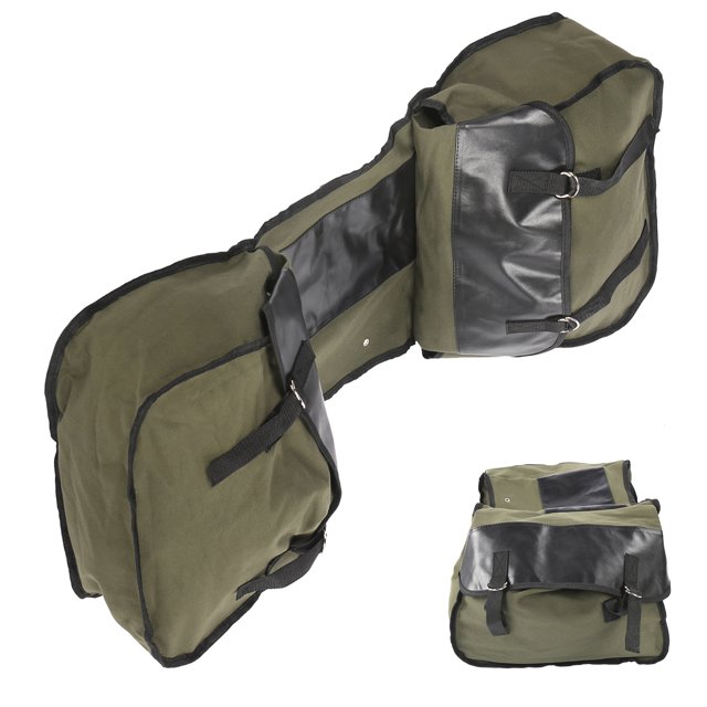 Bicycle Carrier Bag, Portable Convenient Cycling Carrier Bag, Rear Polyester Materials Bike Use for Storage Cycling Use Cycling