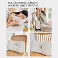 thumbnail image 6 of Lumbar Support Pillow for Office Chairs, Ergonomic Waist Cushion for Lower Back Pain Relief, Soft & Support Corduroy Desk Chair Cushion, 6 of 6