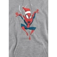 thumbnail image 4 of Spider-Man Mens Holiday Outfit Hoodie, 4 of 4