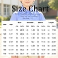 thumbnail image 3 of Boys Short Sleeve Collared Shirt Button School Uniform Top Basic Dress Shirt, 3 of 6