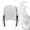 thumbnail image 3 of Windshield WindScreen fit for DUCATI Scrambler 800 400 2015-2022 Clear, 3 of 5