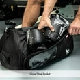 thumbnail image 3 of Hayabusa Marvel Hero Elite Duffle Bag - The Punisher, 50L, 3 of 3
