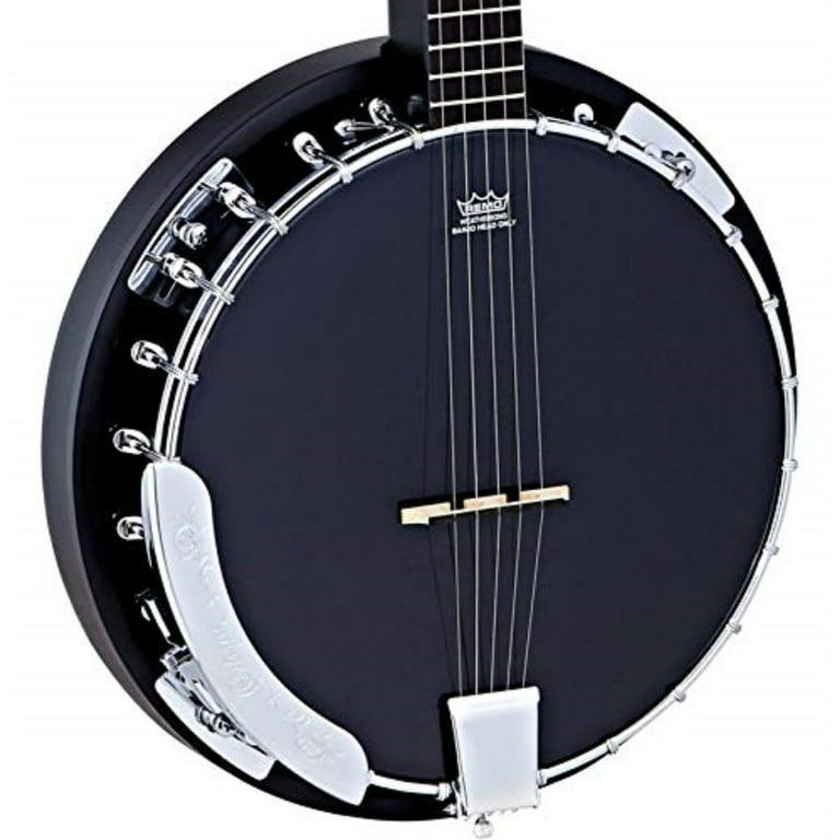 Raven Series 6-String Banjo with Bag - Walmart.com