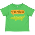 thumbnail image 3 of Inktastic I'm Two Alligator 2nd Birthday Boys or Girls Toddler T-Shirt, 3 of 5