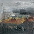 thumbnail image 2 of Combs, Joyce 15x15 Black Ornate Wood Framed with Double Matting Museum Art Print Titled - Mountains in the Mist I, 2 of 4