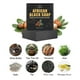 thumbnail image 3 of African Black Soap, 100% Pure Handmade Natural Bar Soap for Acne, Dark Spots & Oily Skin, Raw African Black Soap for Face and Body Wash, 3 of 5