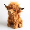 thumbnail image 5 of EASTIN Highlands Cow Stuffed Animal Plush Soft Stuffed Plush Cow Toy For Kids, 5 of 5
