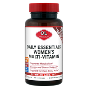 Angle View: Olympian Labs Daily Essentials Women's Multi Vitamin Capsules, 30 Tablets