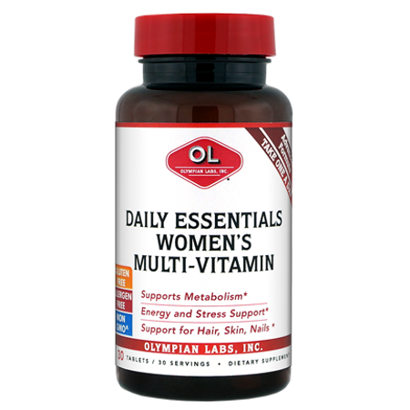 Olympian Labs Daily Essentials Women's Multi Vitamin Capsules, 30 Tablets