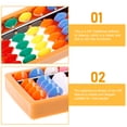 thumbnail image 5 of KAKOWELY abacus arithmetic aid Math Abacus Traditional Chinese Abacus Math Learning Tool Counting Tool Abacus Vintage Arithmetic Abacus Students Math Learning 17-column Abacus, 5 of 5