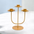 thumbnail image 1 of Candelabro de hierro Macarena soporte de vela para sala de estar velas de pilar decoración de mesa para chimenea B, 1 of 8