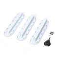 thumbnail image 3 of Case Pack: Future Tri Fin Box Plug, Fin Mount, SUP Screw, Surf Fin Plug Set, Extra Fin Key, Fin Screw, 3 of 8