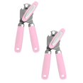 thumbnail image 1 of Oleegame 2PC Black Can Opener Stainless Steel Can Opener Manual Multifunctional Labor Saving Can Opener Kitchen Creative Can Opener Tool Easily Open Cans Of Various Sizes, 1 of 9