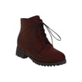 thumbnail image 2 of Summer Saving Clearance AXXD Low-Heeled Mid-Calf Boots,Wide Mid-Calf Boots For Women Over-the-Knee Boots winter Medium Slip On Shoes Women Mom Mid-Calf Shoes For Rollback, 2 of 5